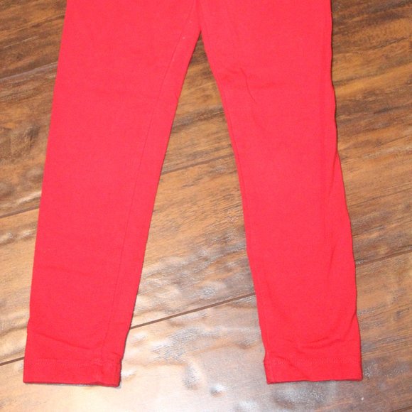 2/$20 🏷 Gymboree Red Leggings Size 3/4 - Picture 3 of 3